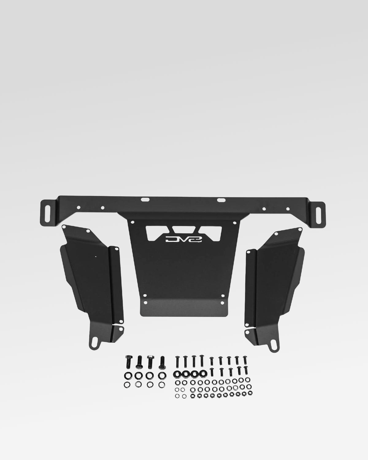 DV8 Offroad 3.5 mm Steel Front Section Engine Skid Plate for 6th-Gen 4Runner (2025–Present)
