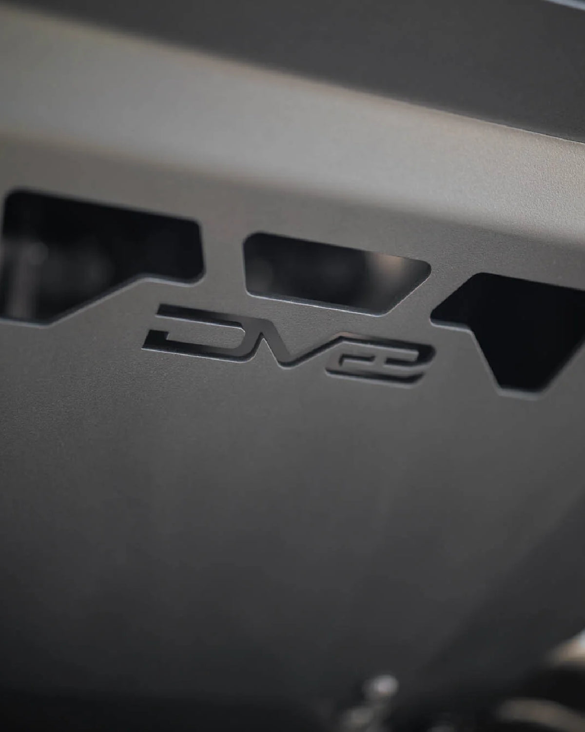 DV8 Offroad 3.5 mm Steel Front Section Engine Skid Plate for 6th-Gen 4Runner (2025–Present)