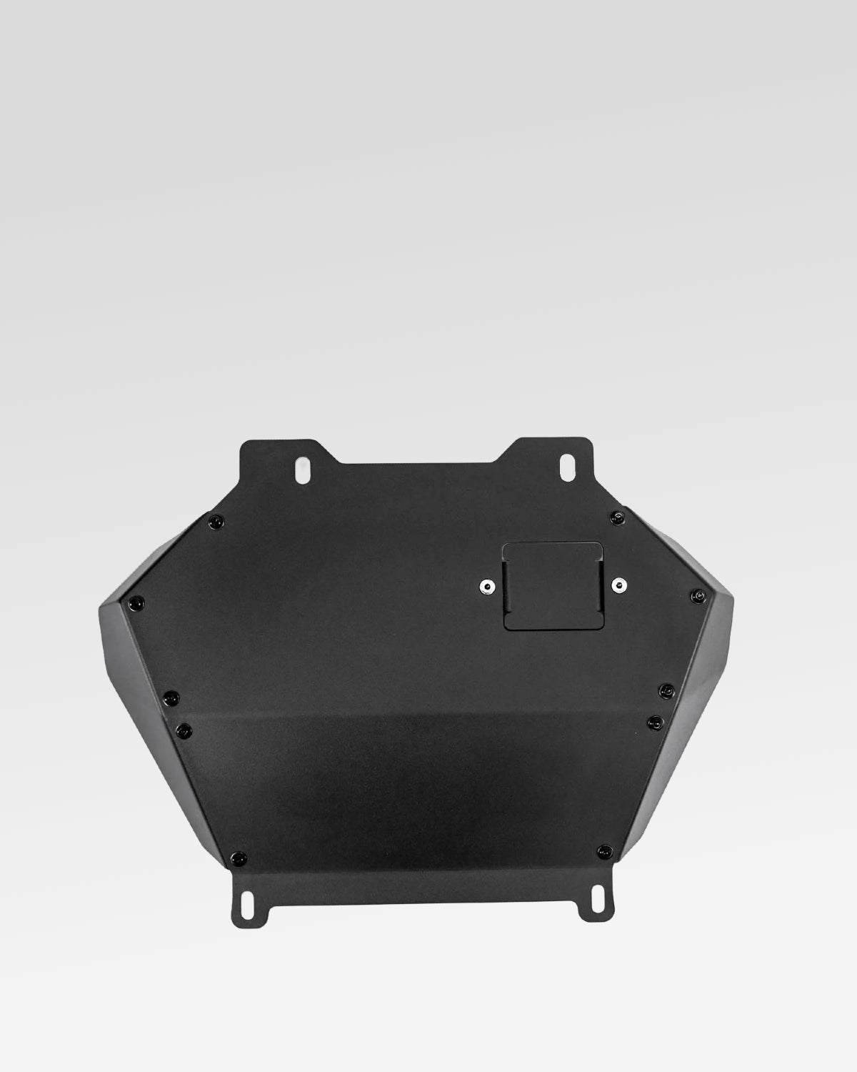 DV8 Offroad 3.5 mm Steel Rear Section Engine Skid Plate for Land Cruiser 250 Series (2024–Present)