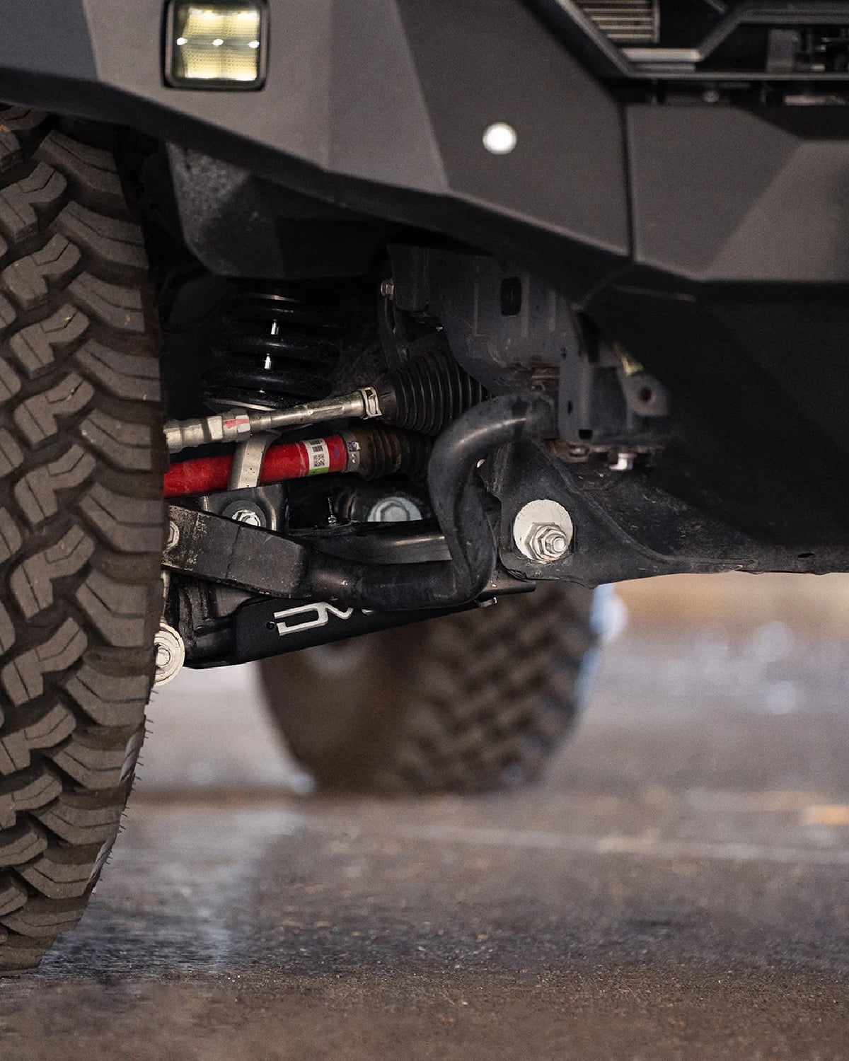 DV8 Offroad 4.5 mm Steel Lower Control Arm Skid Plates for 3rd-Gen Sequoia (2024–Present) - Pair