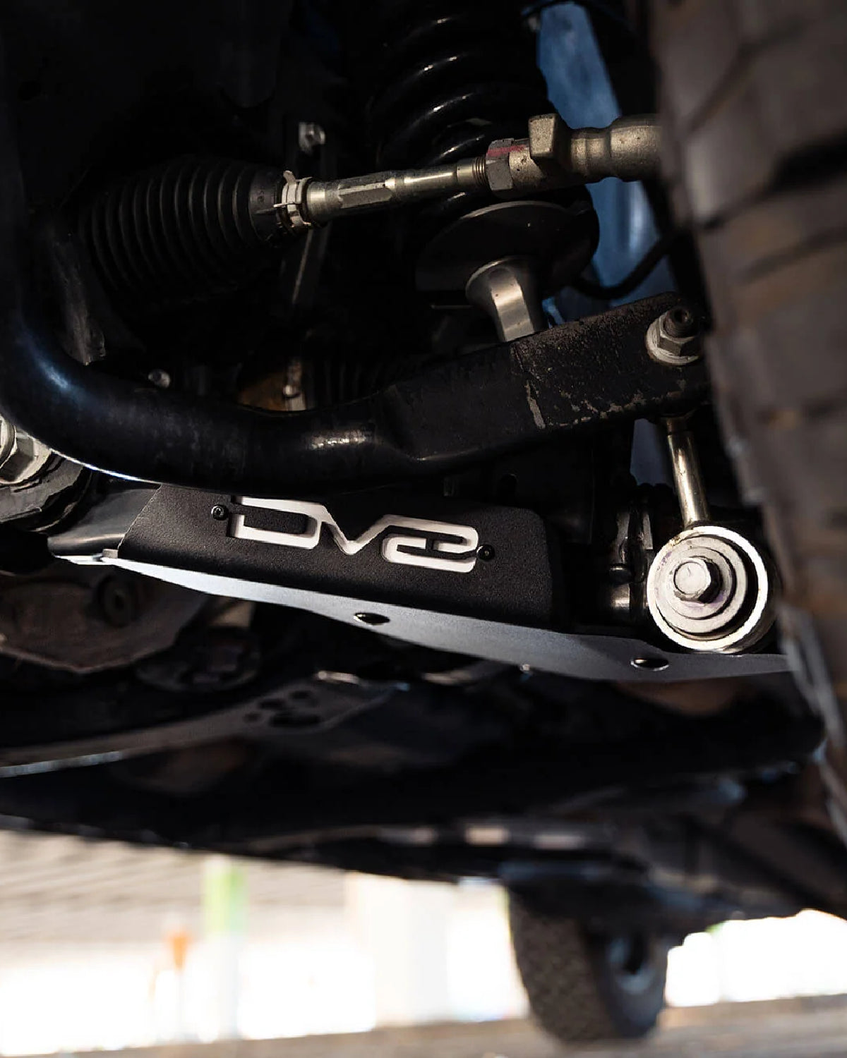 DV8 Offroad 4.5 mm Steel Lower Control Arm Skid Plates for 3rd-Gen Sequoia (2024–Present) - Pair