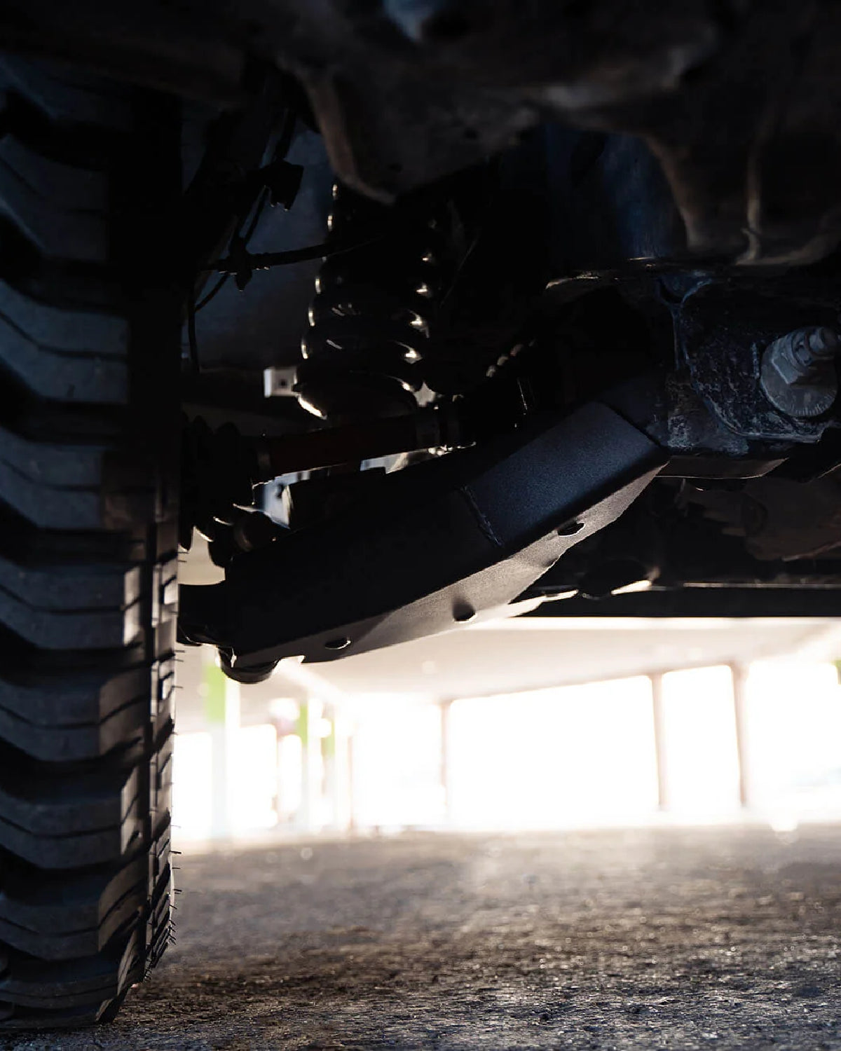 DV8 Offroad 4.5 mm Steel Lower Control Arm Skid Plates for 3rd-Gen Sequoia (2024–Present) - Pair