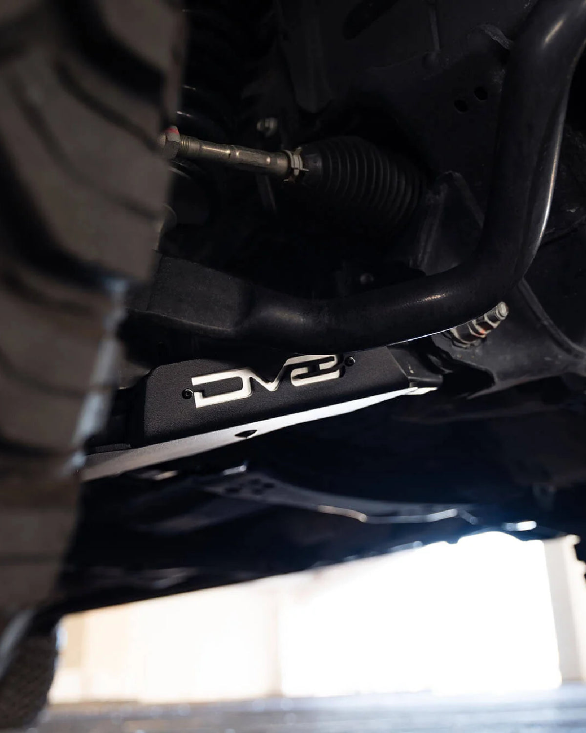 DV8 Offroad 4.5 mm Steel Lower Control Arm Skid Plates for 3rd-Gen Sequoia (2024–Present) - Pair