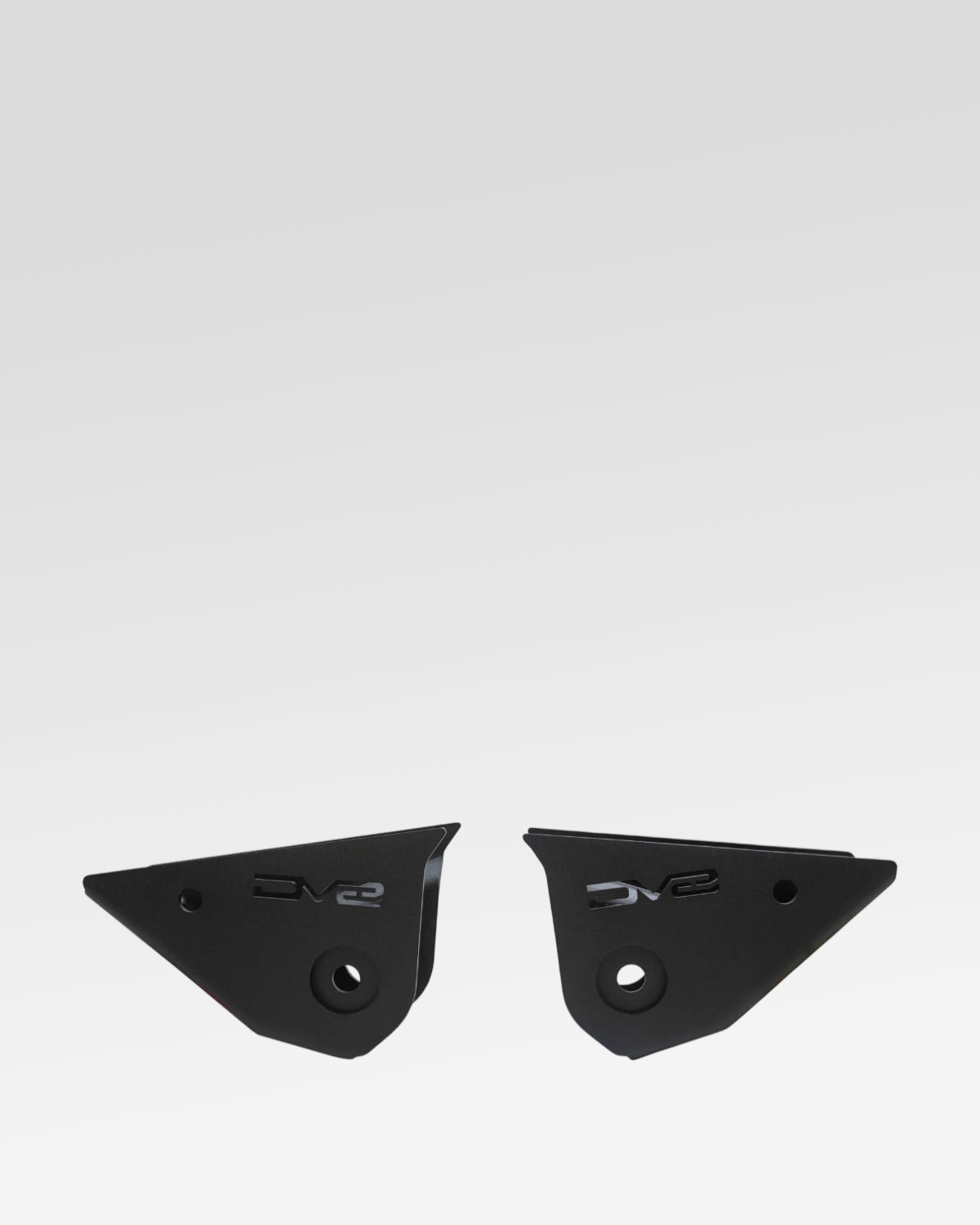 DV8 Offroad 5 mm Steel Front Link Mount Skid Plates for 4th-Gen Tacoma (2024–Present) - Pair