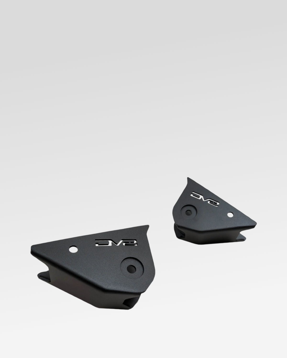 DV8 Offroad 5 mm Steel Front Link Mount Skid Plates for 4th-Gen Tacoma (2024–Present) - Pair