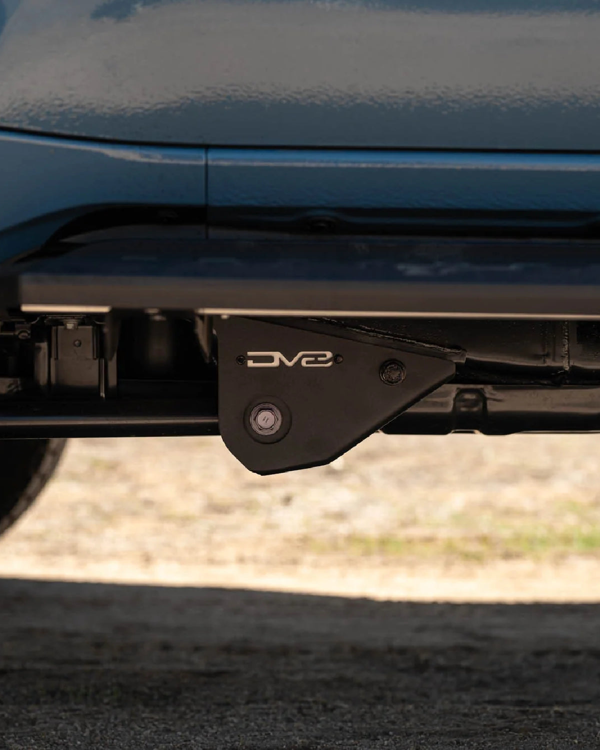 DV8 Offroad 5 mm Steel Front Link Mount Skid Plates for 6th-Gen 4Runner (2025–Present) - Pair