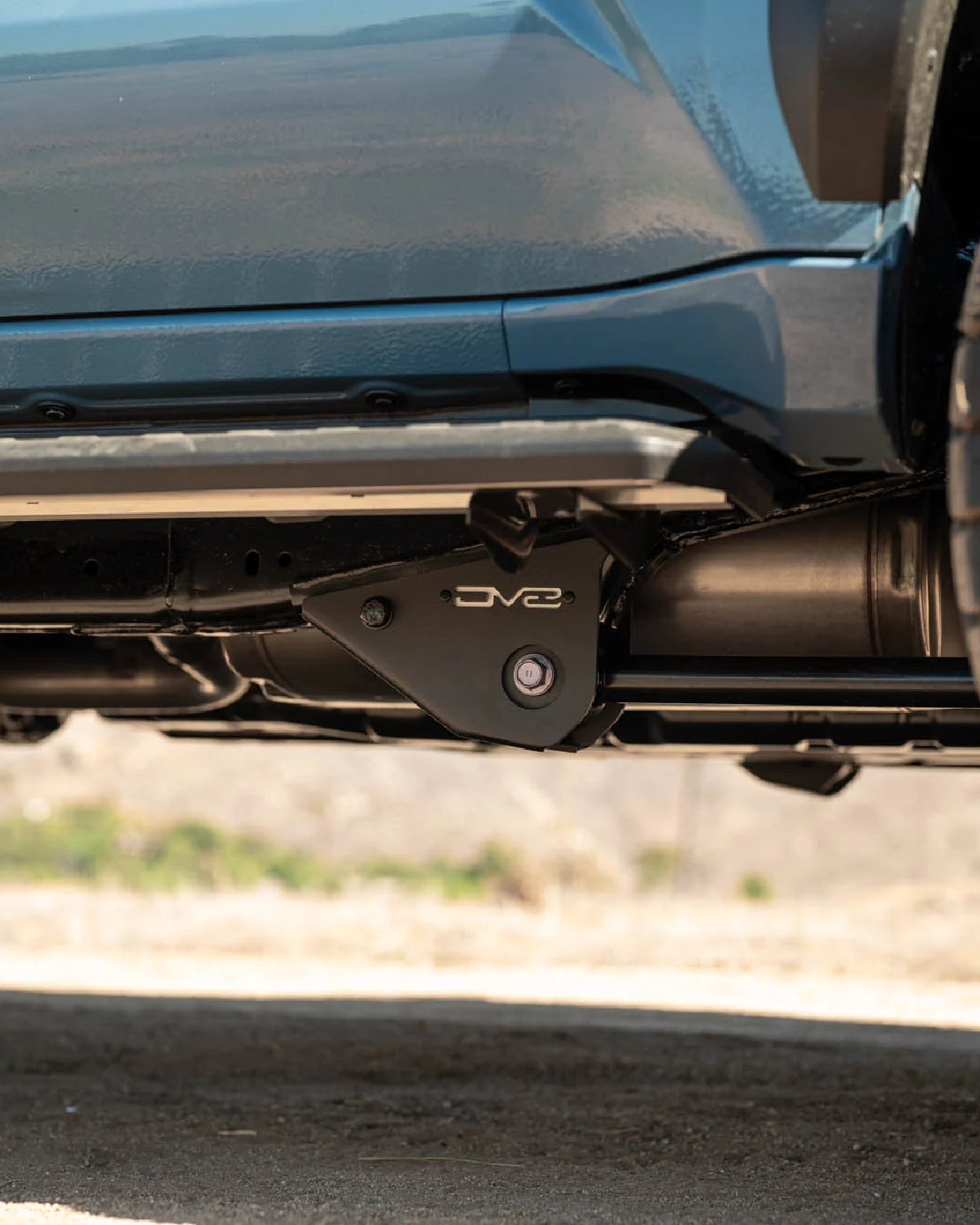 DV8 Offroad 5 mm Steel Front Link Mount Skid Plates for 6th-Gen 4Runner (2025–Present) - Pair