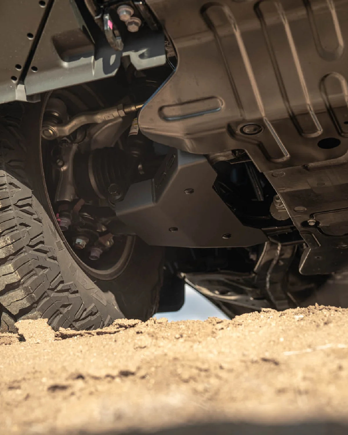 DV8 Offroad 5 mm Steel Lower Control Arm Skid Plates for 6th-Gen 4Runner (2025–Present) - Pair