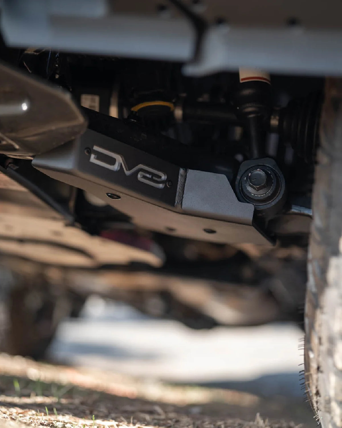 DV8 Offroad 5 mm Steel Lower Control Arm Skid Plates for 6th-Gen 4Runner (2025–Present) - Pair