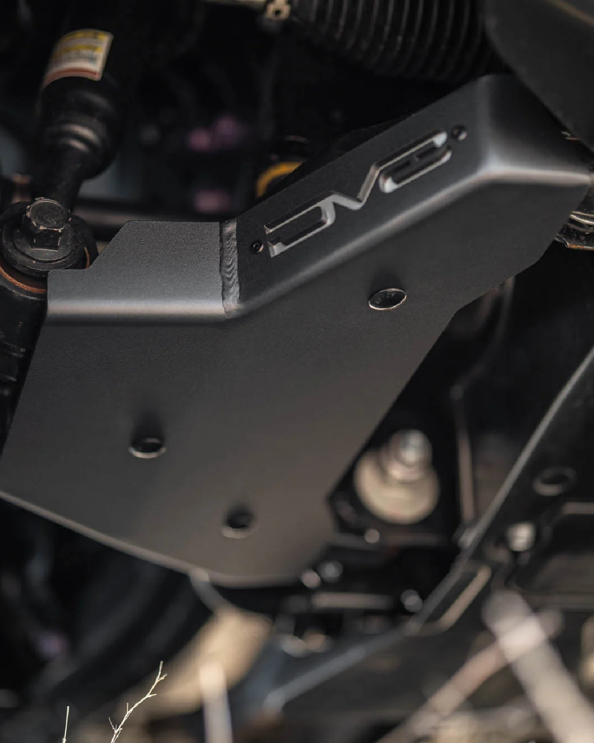 DV8 Offroad 5 mm Steel Lower Control Arm Skid Plates for 6th-Gen 4Runner (2025–Present) - Pair