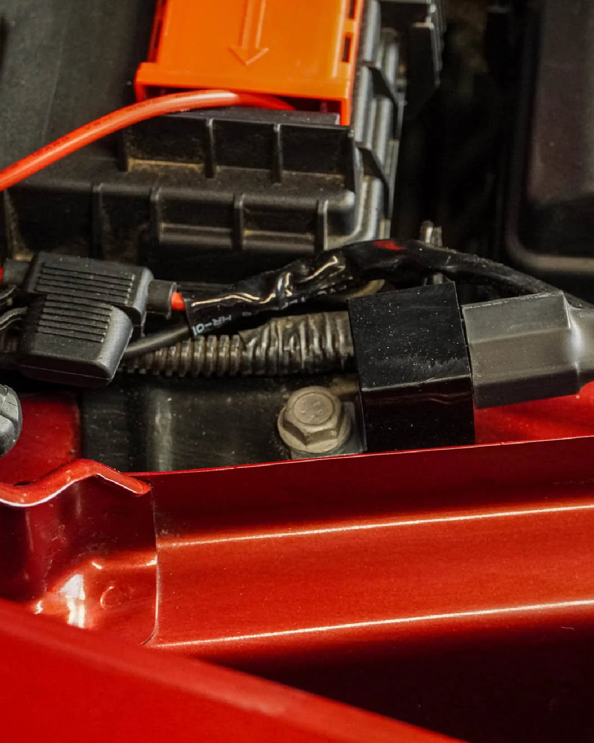 DV8 Offroad 60 A Light Wiring Harness with Toggle Switch and Deutsch DTP Connector