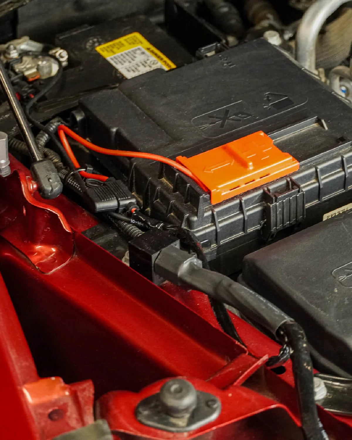 DV8 Offroad 60 A Light Wiring Harness with Toggle Switch and Deutsch DTP Connector