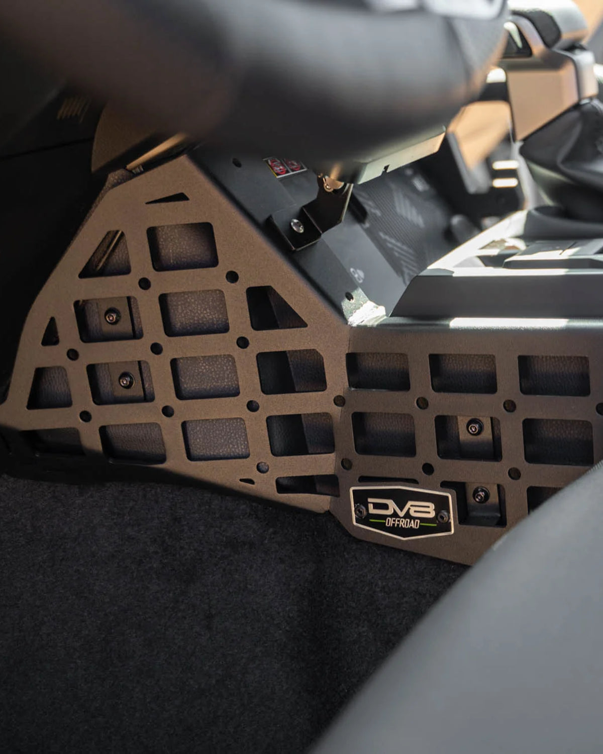 DV8 Offroad Center Console MOLLE Panels for 6th-Gen 4Runner (2025–Present) - Pair