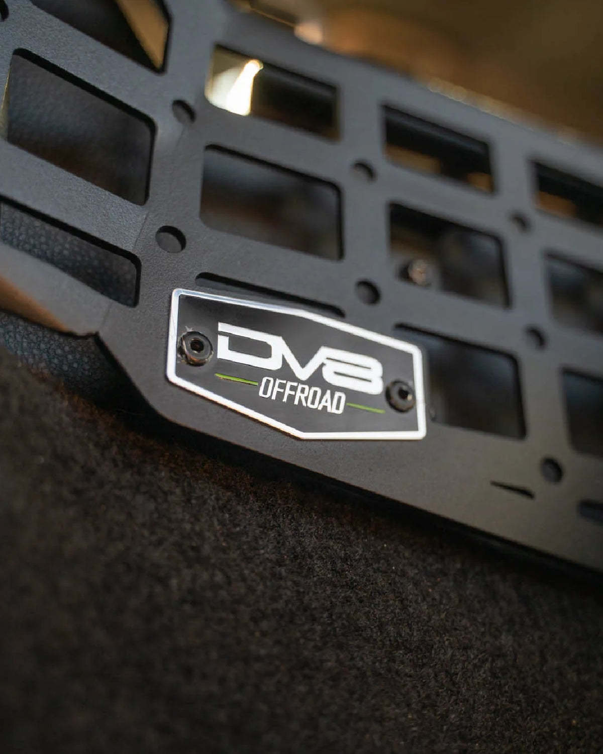DV8 Offroad Center Console MOLLE Panels for 6th-Gen 4Runner (2025–Present) - Pair