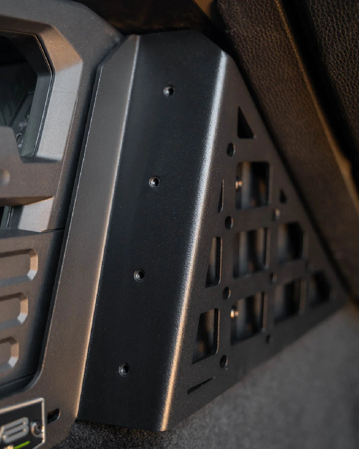 DV8 Offroad Center Console MOLLE Panels for 6th-Gen 4Runner (2025–Present) - Pair