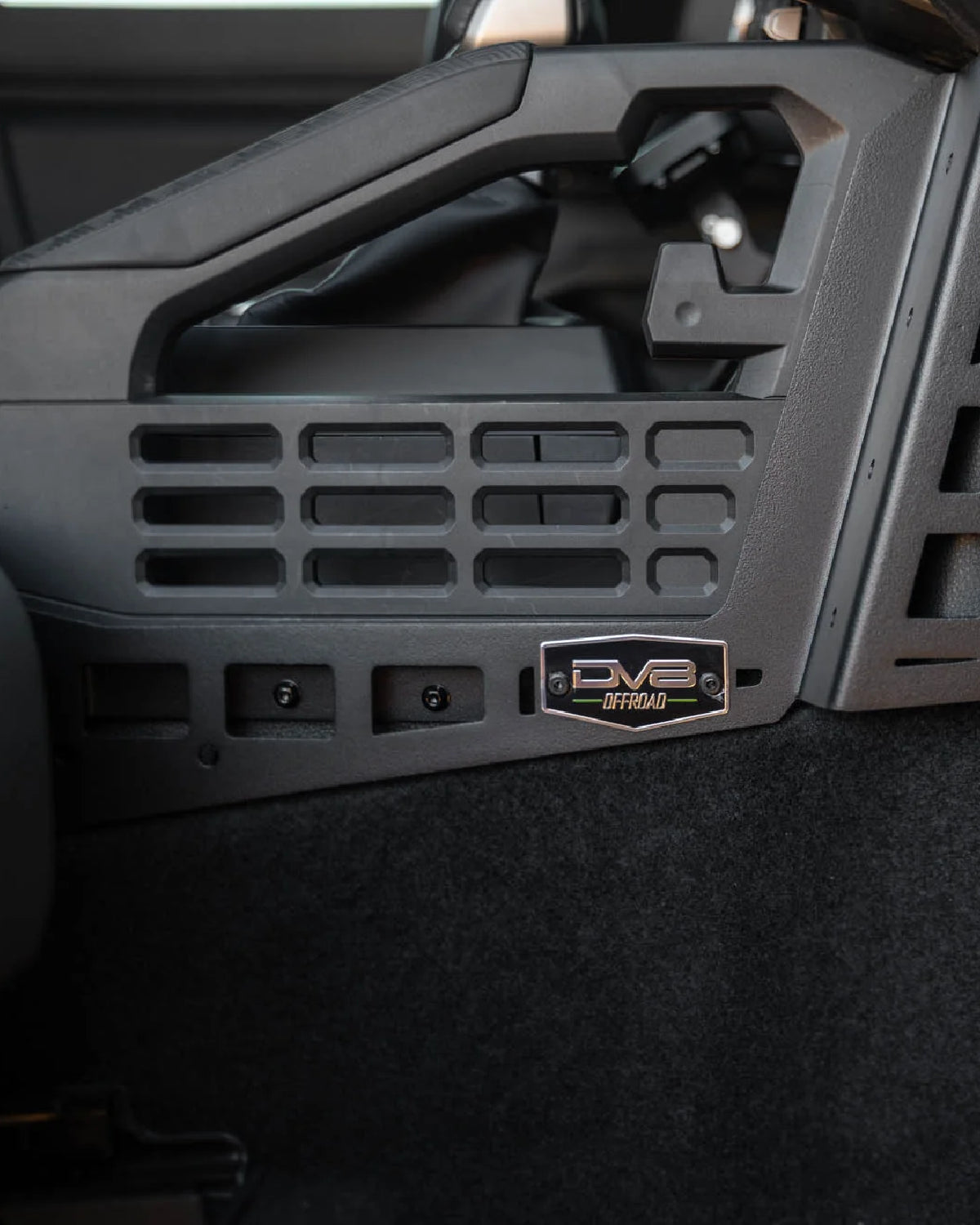 DV8 Offroad Center Console MOLLE Panels for 6th-Gen 4Runner (2025–Present) - Pair