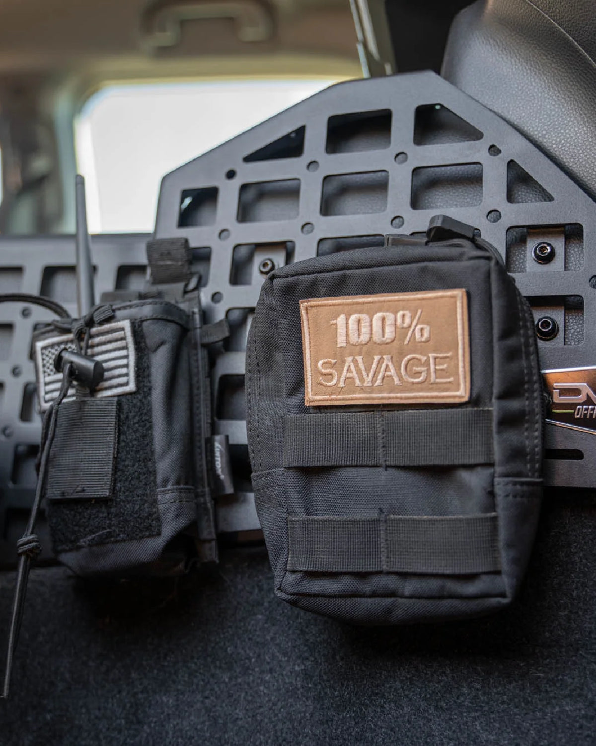 DV8 Offroad Center Console MOLLE Panels for Land Cruiser 250 Series (2024–Present) - Pair