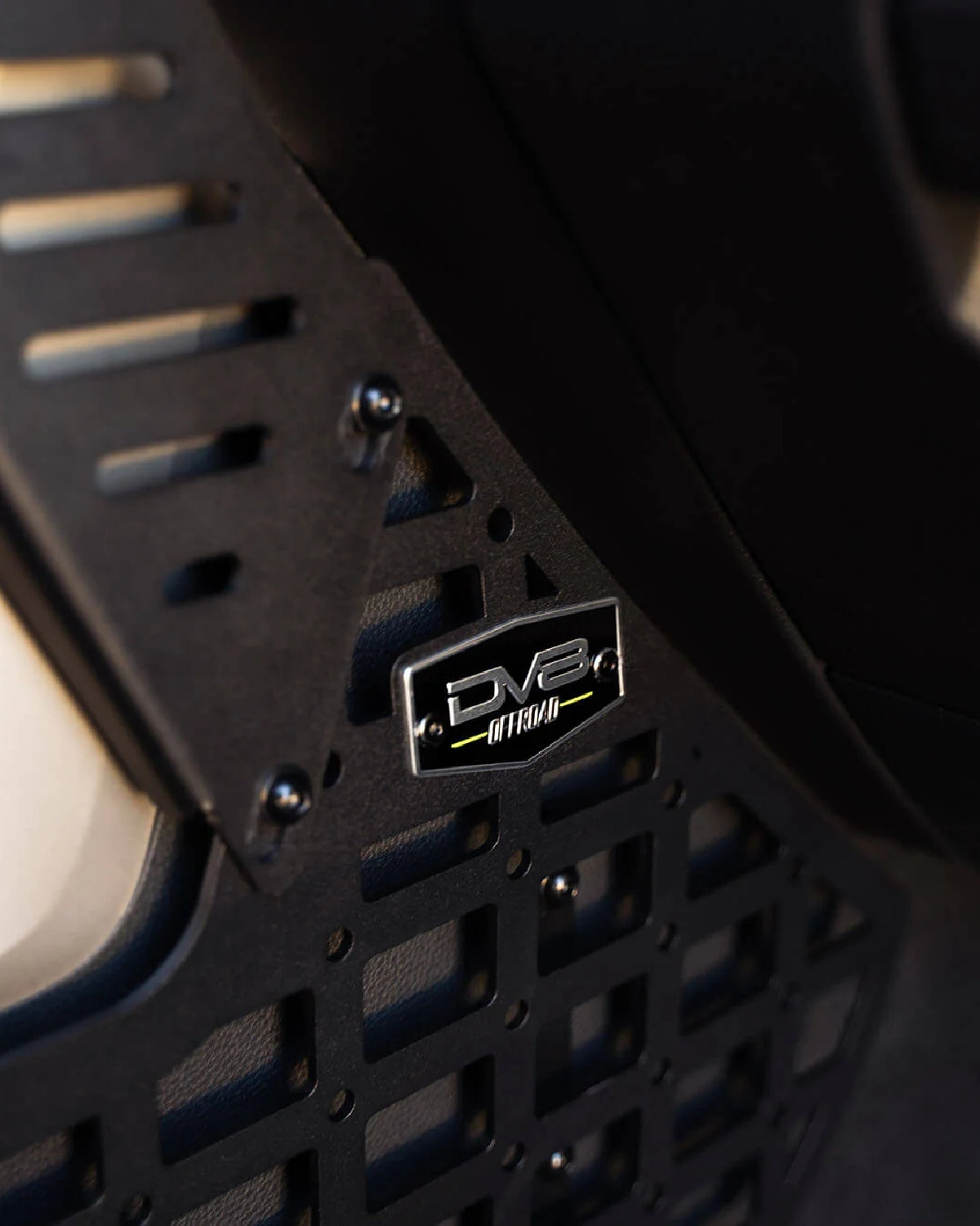 DV8 Offroad Center Console MOLLE Panels and Accessory Mounting Bridge for 3rd-Gen Sequoia (2024–Present)