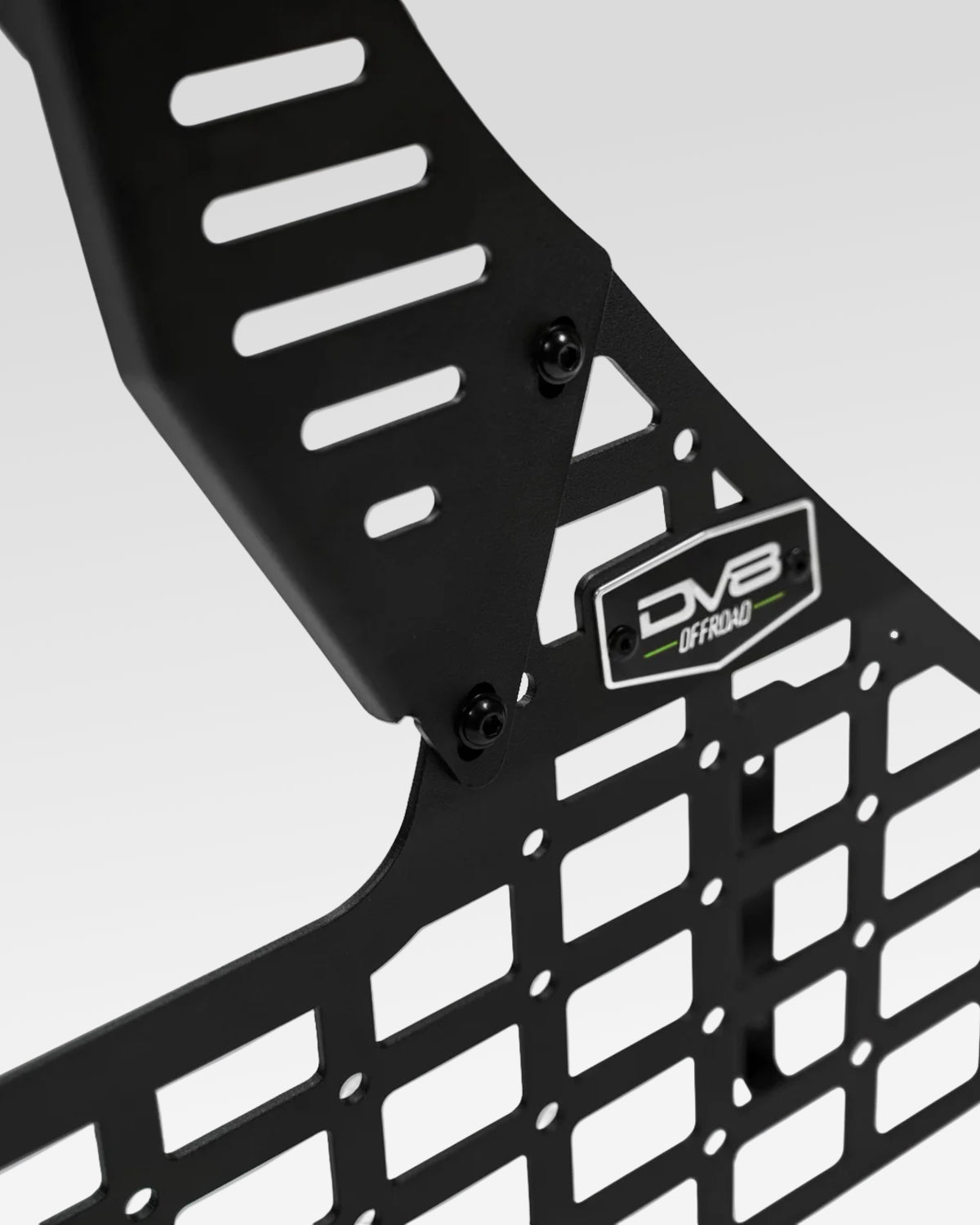DV8 Offroad Center Console MOLLE Panels and Accessory Mounting Bridge for 3rd-Gen Sequoia (2024–Present)
