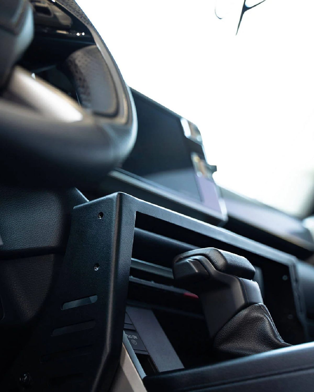 DV8 Offroad Center Console MOLLE Panels and Accessory Mounting Bridge for 3rd-Gen Sequoia (2024–Present)