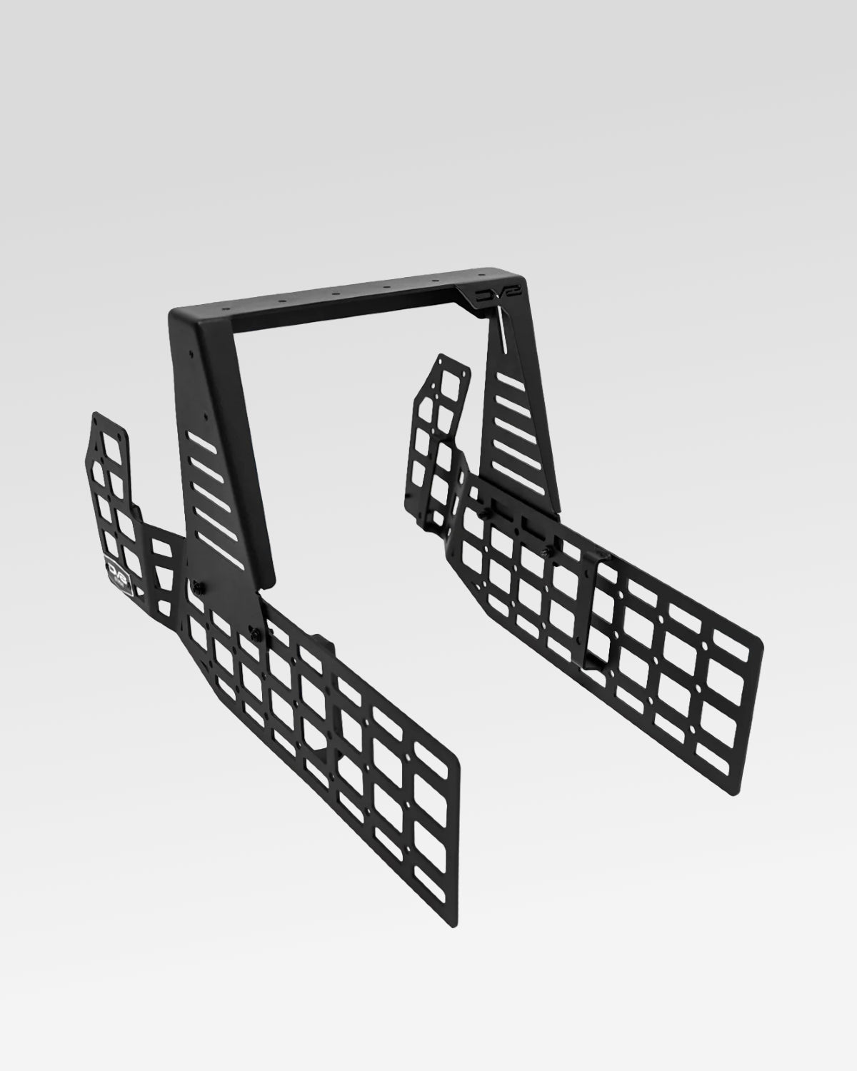 DV8 Offroad Center Console MOLLE Panels and Accessory Mounting Bridge for 5th-Gen 4Runner (2010–2024)