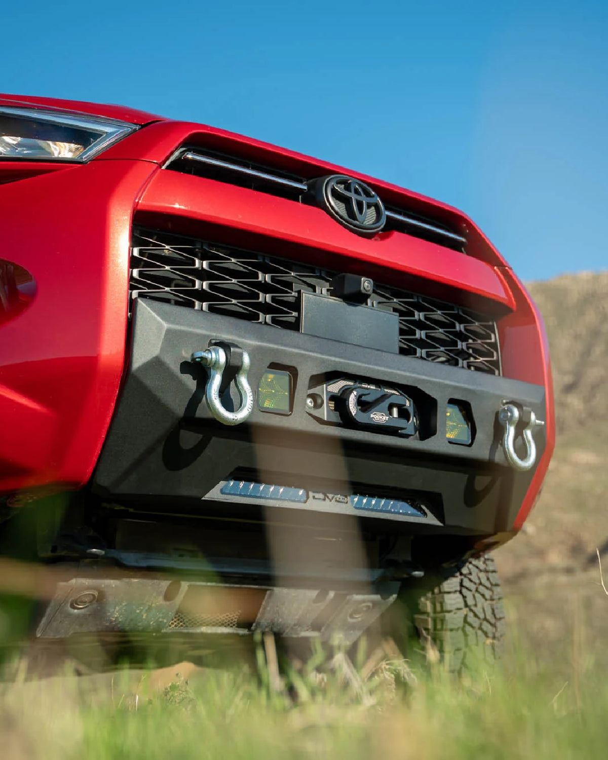 DV8 Offroad Centric Series Front Bumper for 5th-Gen 4Runner (2010–2024)