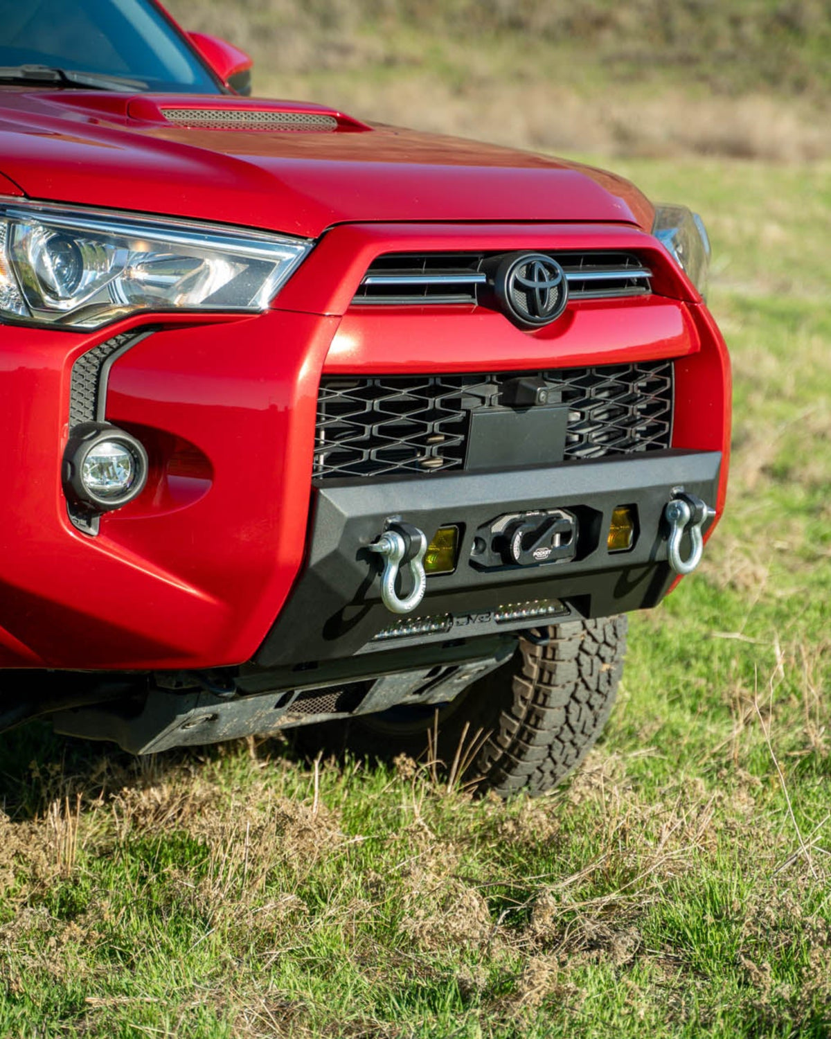 DV8 Offroad Centric Series Front Bumper for 5th-Gen 4Runner (2010–2024)