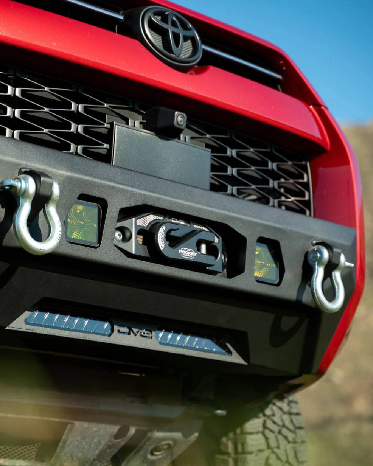DV8 Offroad Centric Series Front Bumper for 5th-Gen 4Runner (2010–2024)