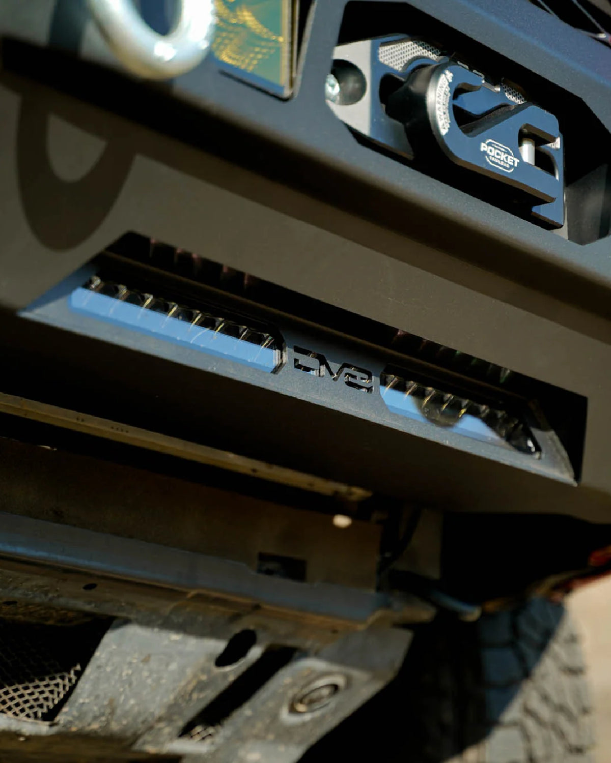 DV8 Offroad Centric Series Front Bumper for 5th-Gen 4Runner (2010–2024)