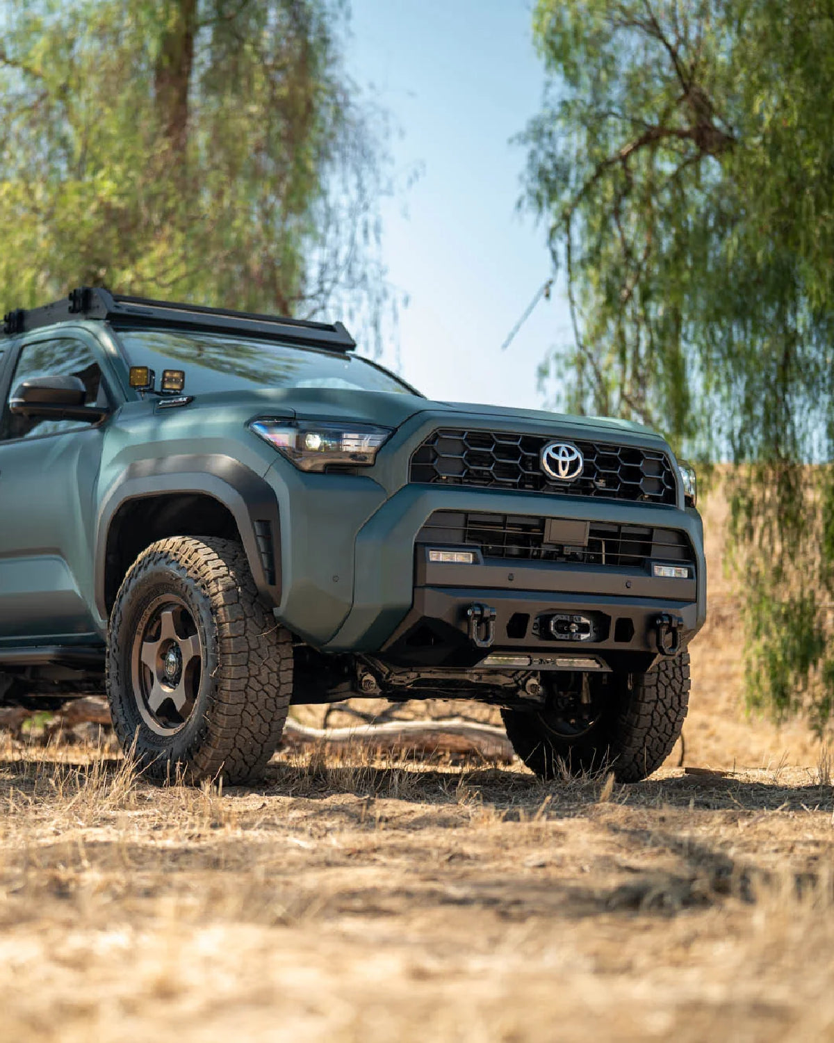 DV8 Offroad Centric Series Front Bumper for 6th-Gen 4Runner (2025–Present)