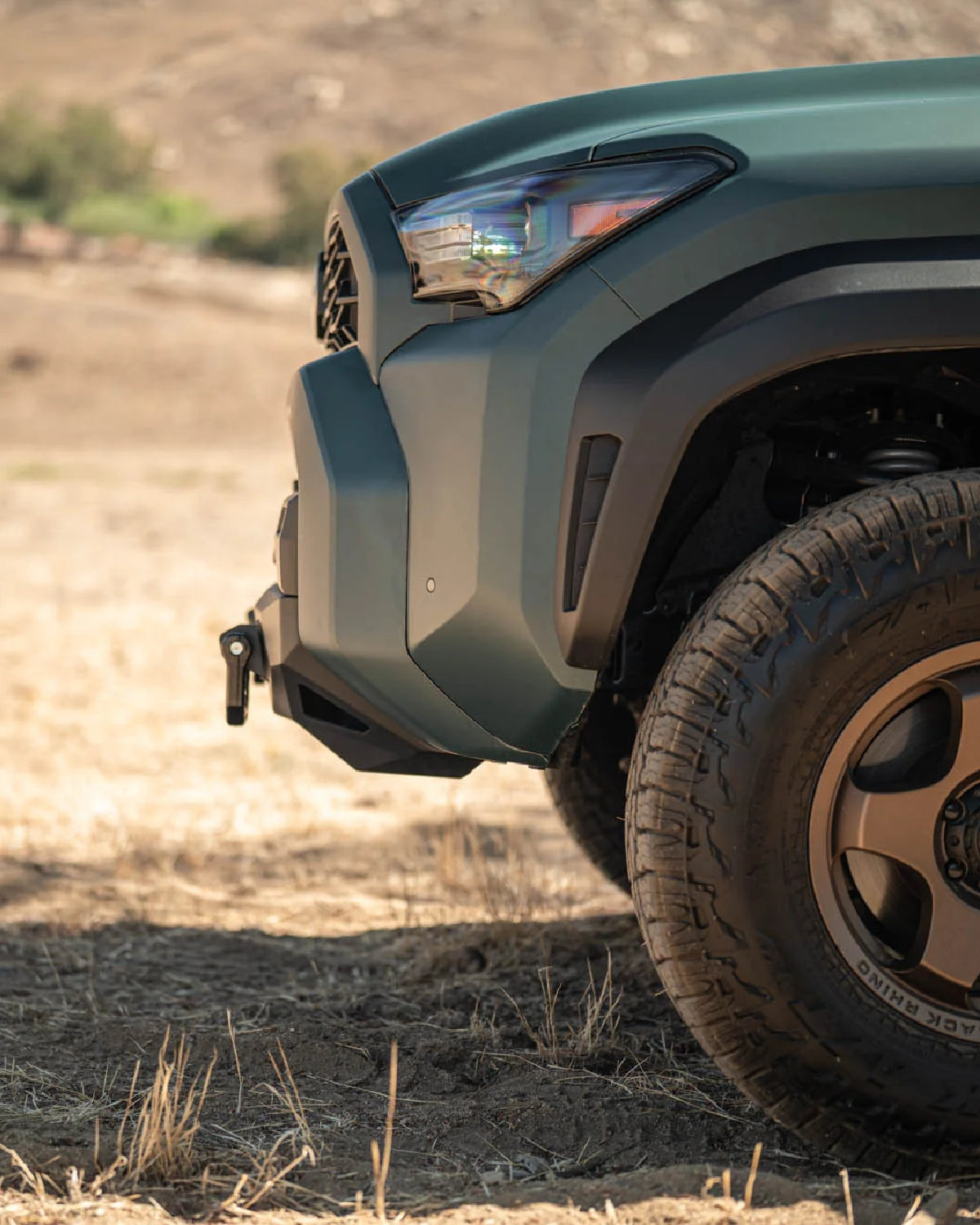 DV8 Offroad Centric Series Low-Profile Front Bumper for 6th-Gen 4Runner (2025–Present)