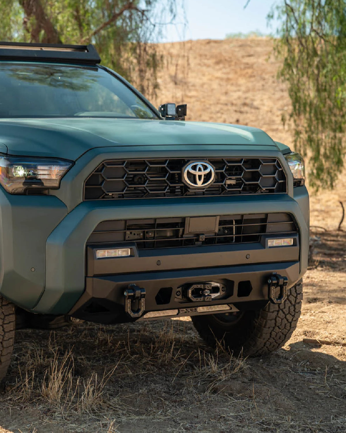 DV8 Offroad Centric Series Front Bumper for 6th-Gen 4Runner (2025–Present)