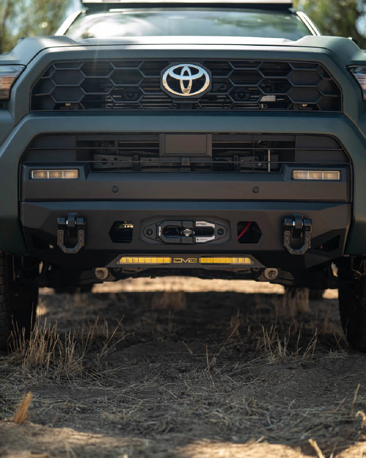 DV8 Offroad Centric Series Low-Profile Front Bumper for 6th-Gen 4Runner (2025–Present)