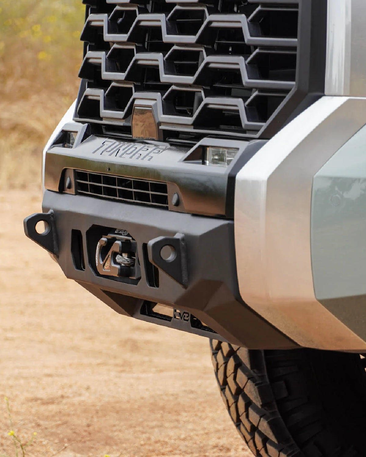 DV8 Offroad Centric Series Low-Profile Front Bumper for 3rd-Gen Tundra (2022–Present)