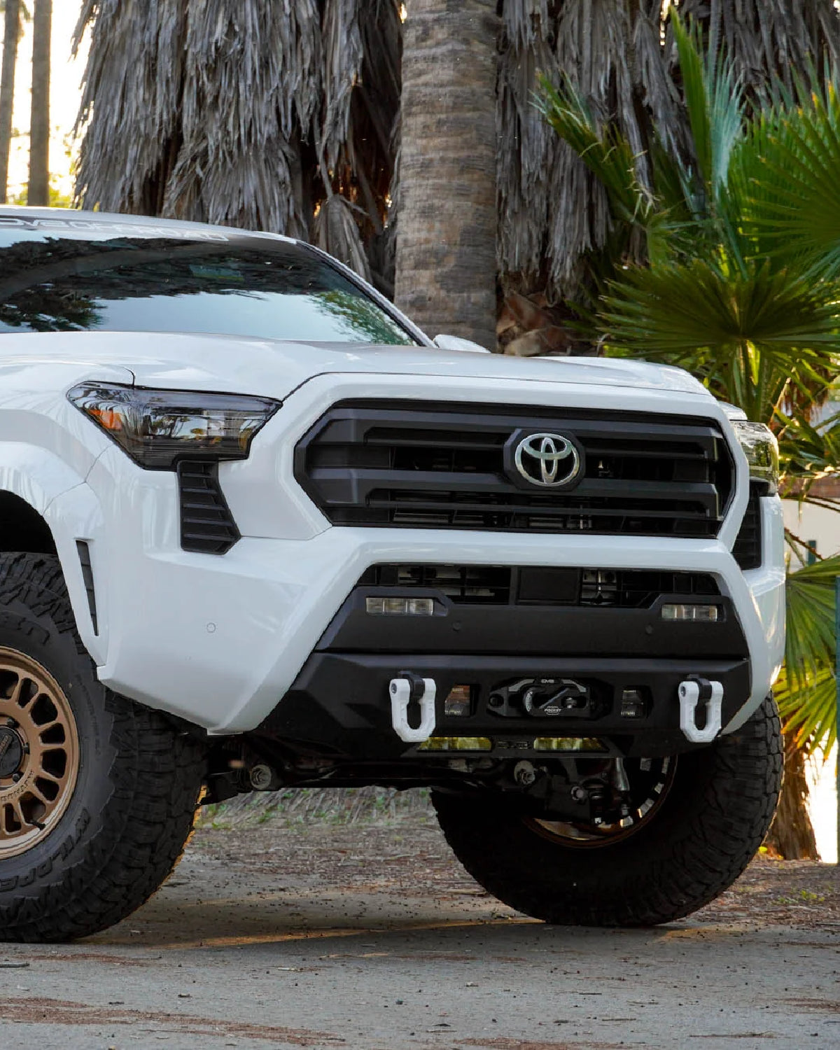 DV8 Offroad Centric Series Low-Profile Front Bumper for 4th-Gen Tacoma (2024–Present)