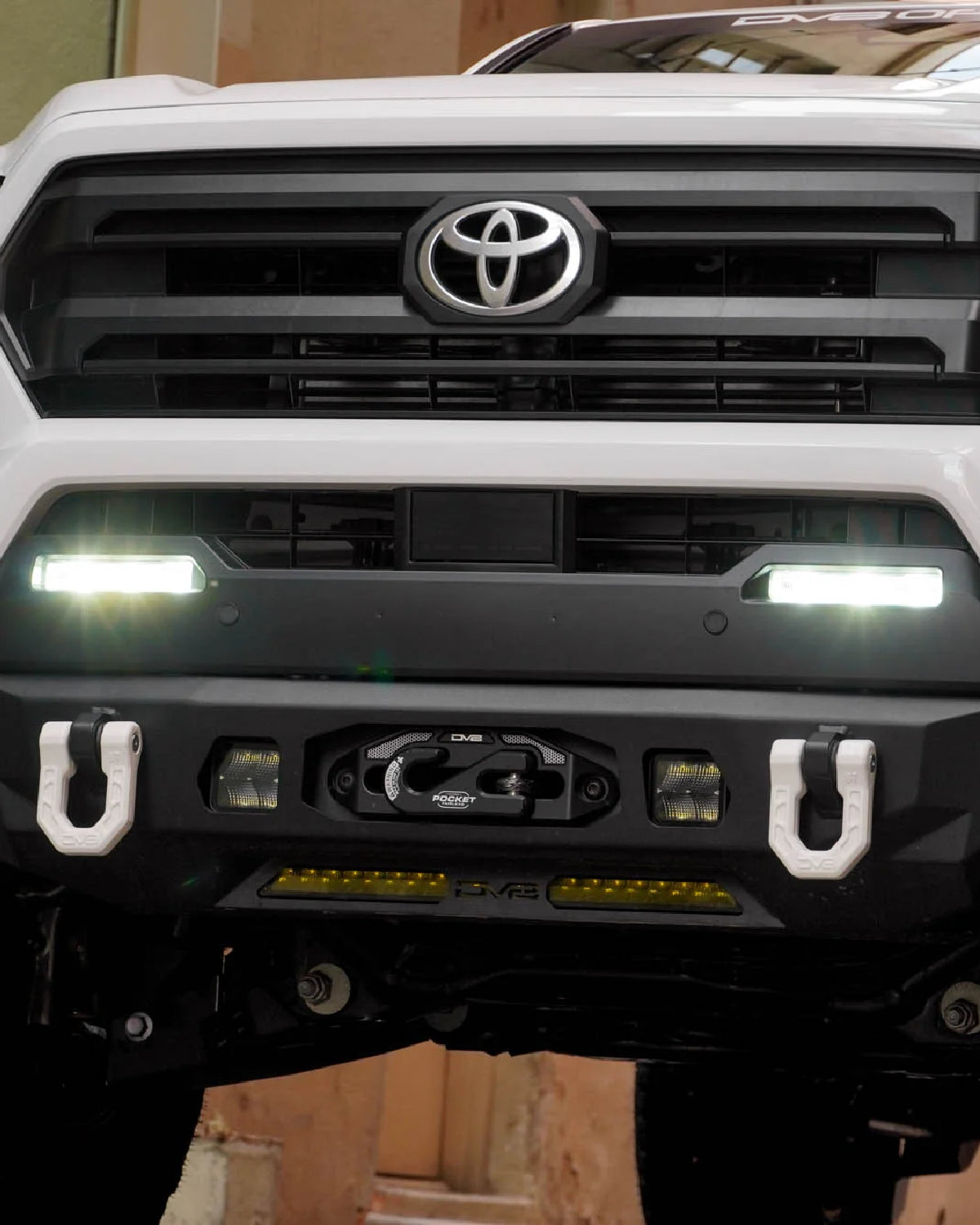 DV8 Offroad Centric Series Low-Profile Front Bumper for 4th-Gen Tacoma (2024–Present)