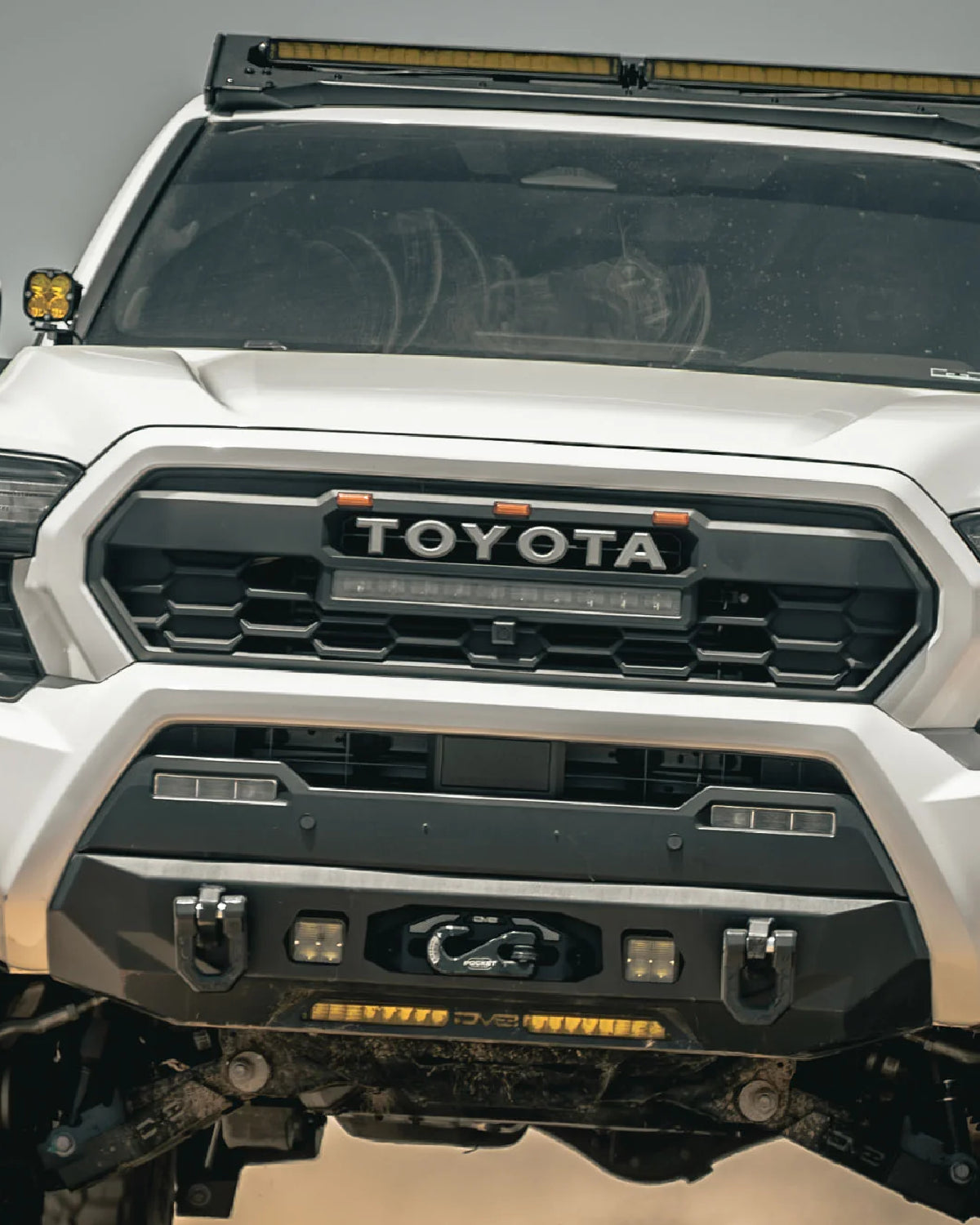 DV8 Offroad Centric Series Low-Profile Front Bumper for 4th-Gen Tacoma (2024–Present)