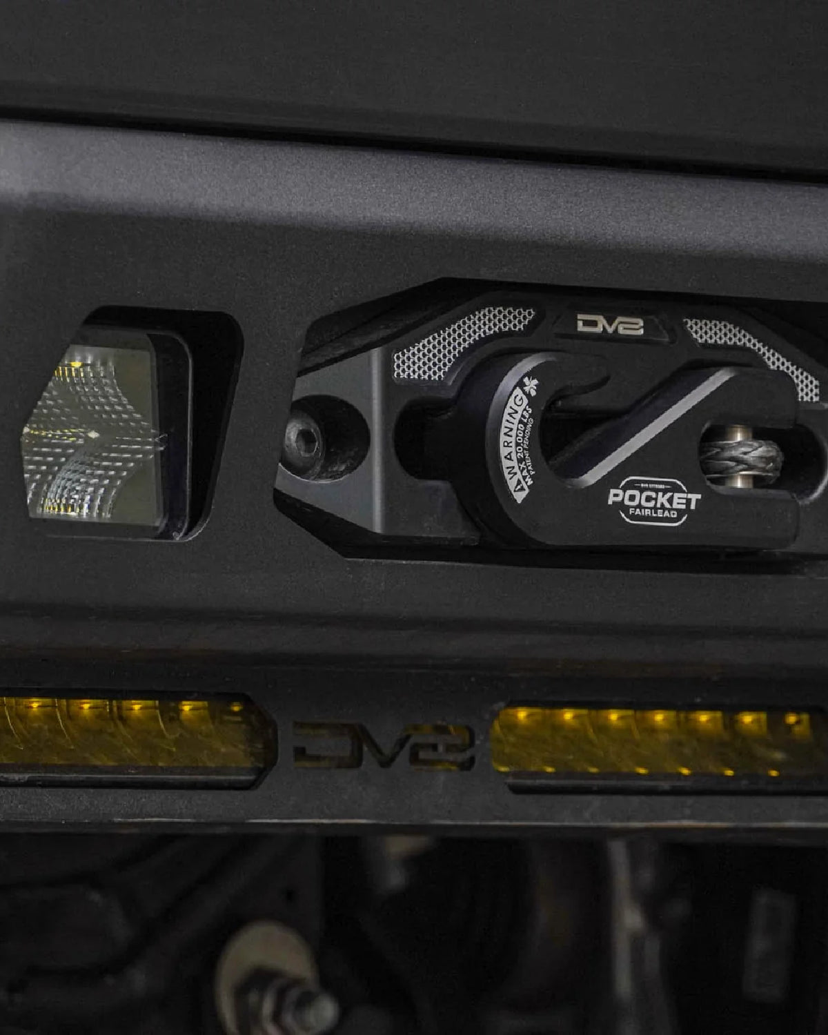 DV8 Offroad Centric Series Low-Profile Front Bumper for 4th-Gen Tacoma (2024–Present)