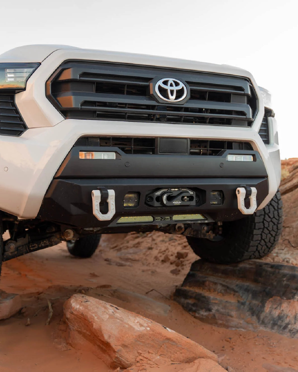 DV8 Offroad Centric Series Low-Profile Front Bumper for 4th-Gen Tacoma (2024–Present)
