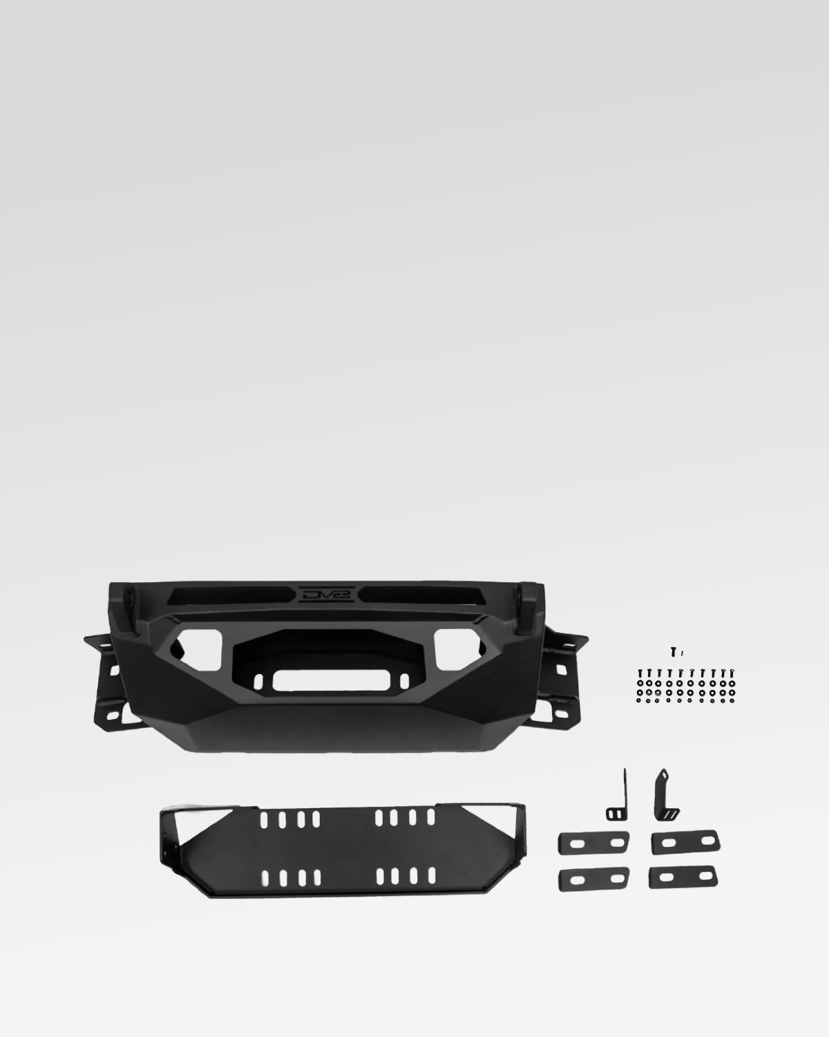 DV8 Offroad Centric Series Low-Profile Front Bumper for Land Cruiser 250 Series (2024–Present)