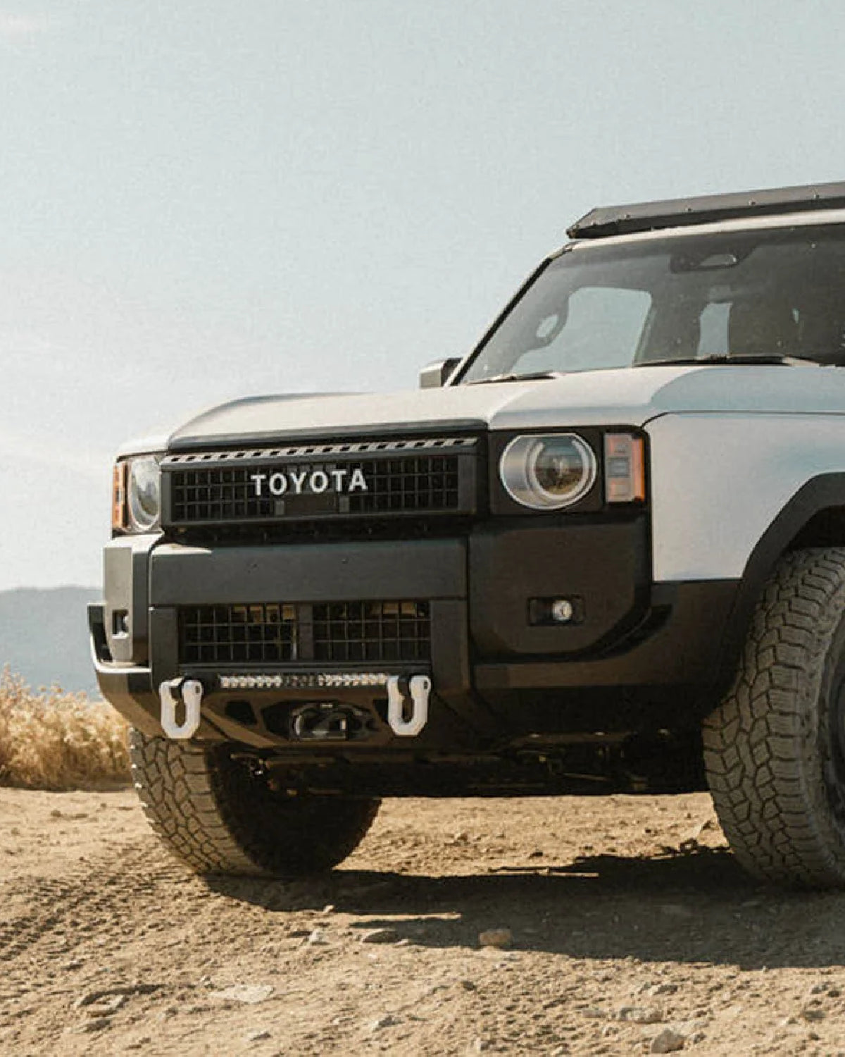 DV8 Offroad Centric Series Low-Profile Front Bumper for Land Cruiser 250 Series (2024–Present)