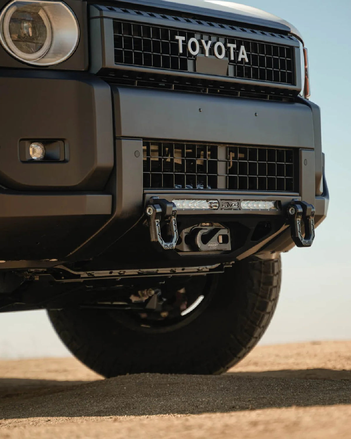 DV8 Offroad Centric Series Low-Profile Front Bumper for Land Cruiser 250 Series (2024–Present)