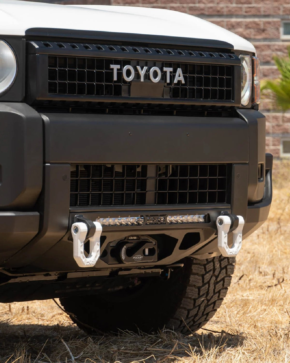 DV8 Offroad Centric Series Low-Profile Front Bumper for Land Cruiser 250 Series (2024–Present)