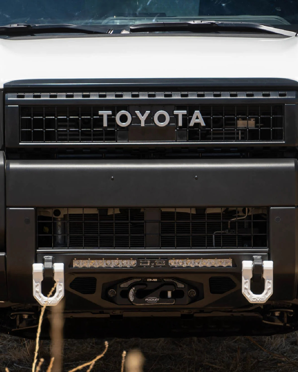 DV8 Offroad Centric Series Low-Profile Front Bumper for Land Cruiser 250 Series (2024–Present)