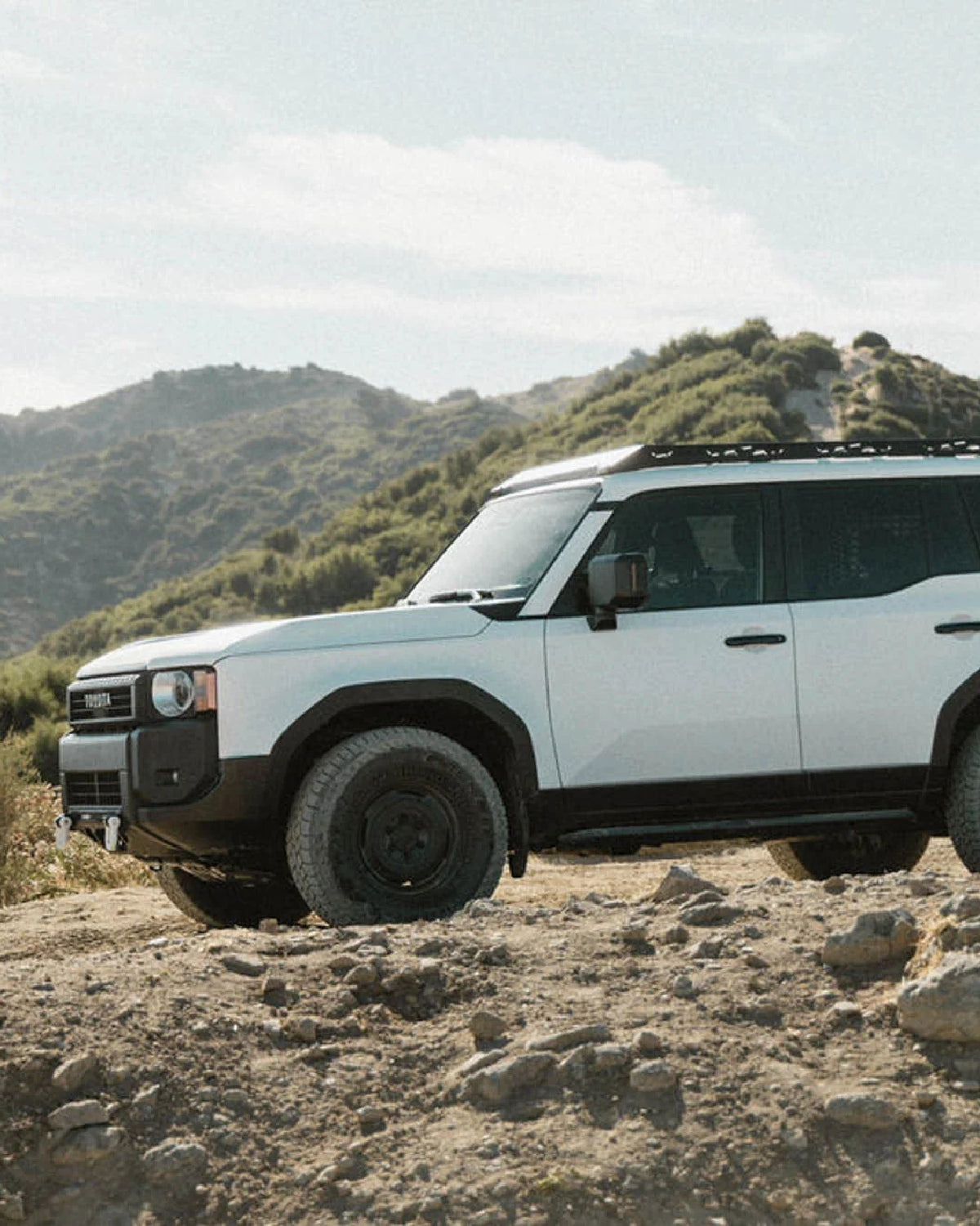 DV8 Offroad Centric Series Low-Profile Front Bumper for Land Cruiser 250 Series (2024–Present)