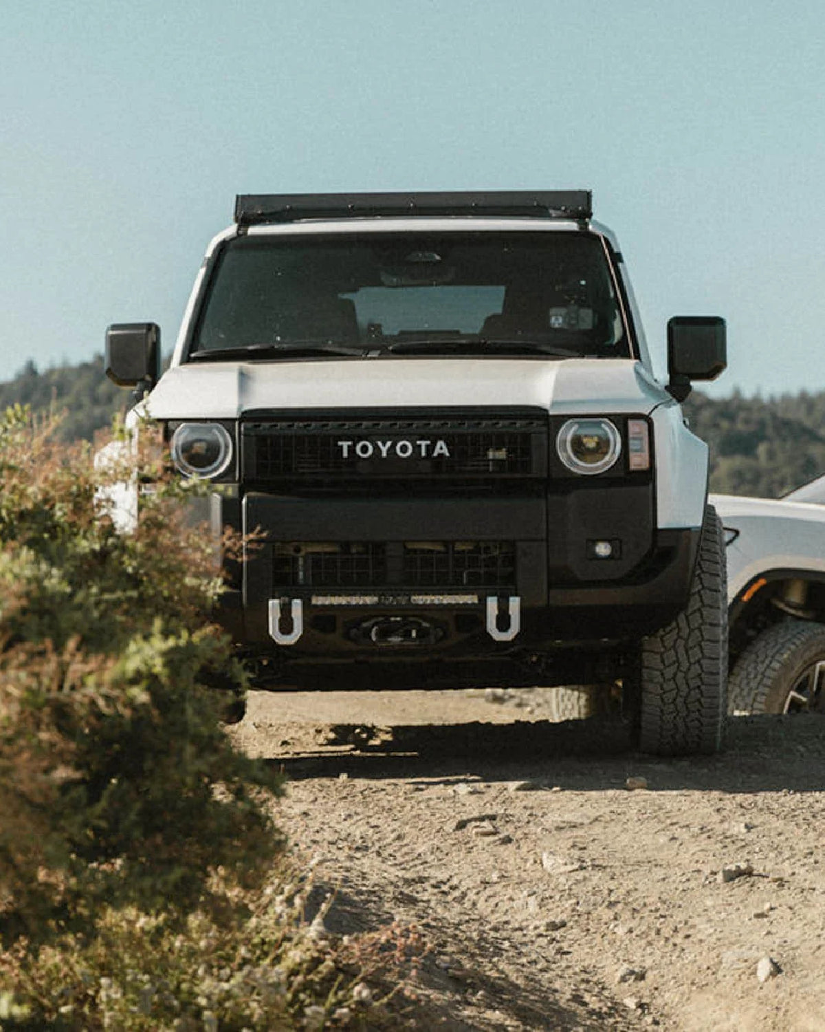 DV8 Offroad Centric Series Low-Profile Front Bumper for Land Cruiser 250 Series (2024–Present)