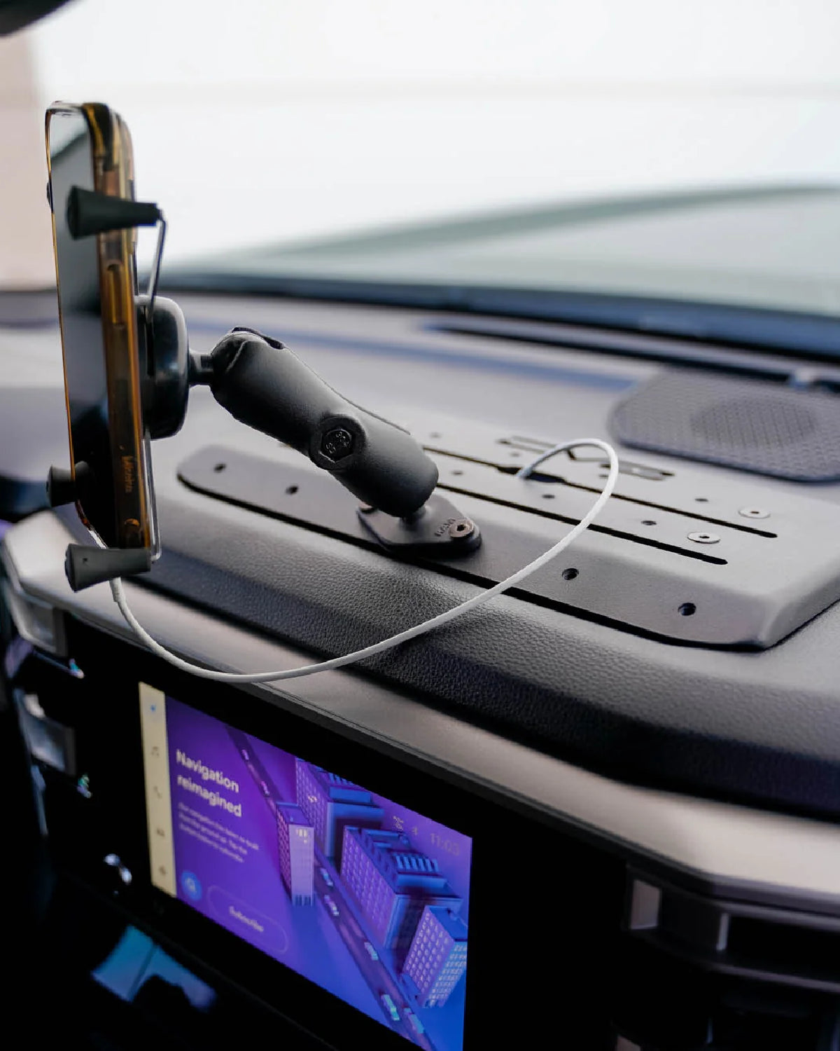 DV8 Offroad Dashboard Accessory Mounting Panel for 3rd-Gen Sequoia (2024–Present)