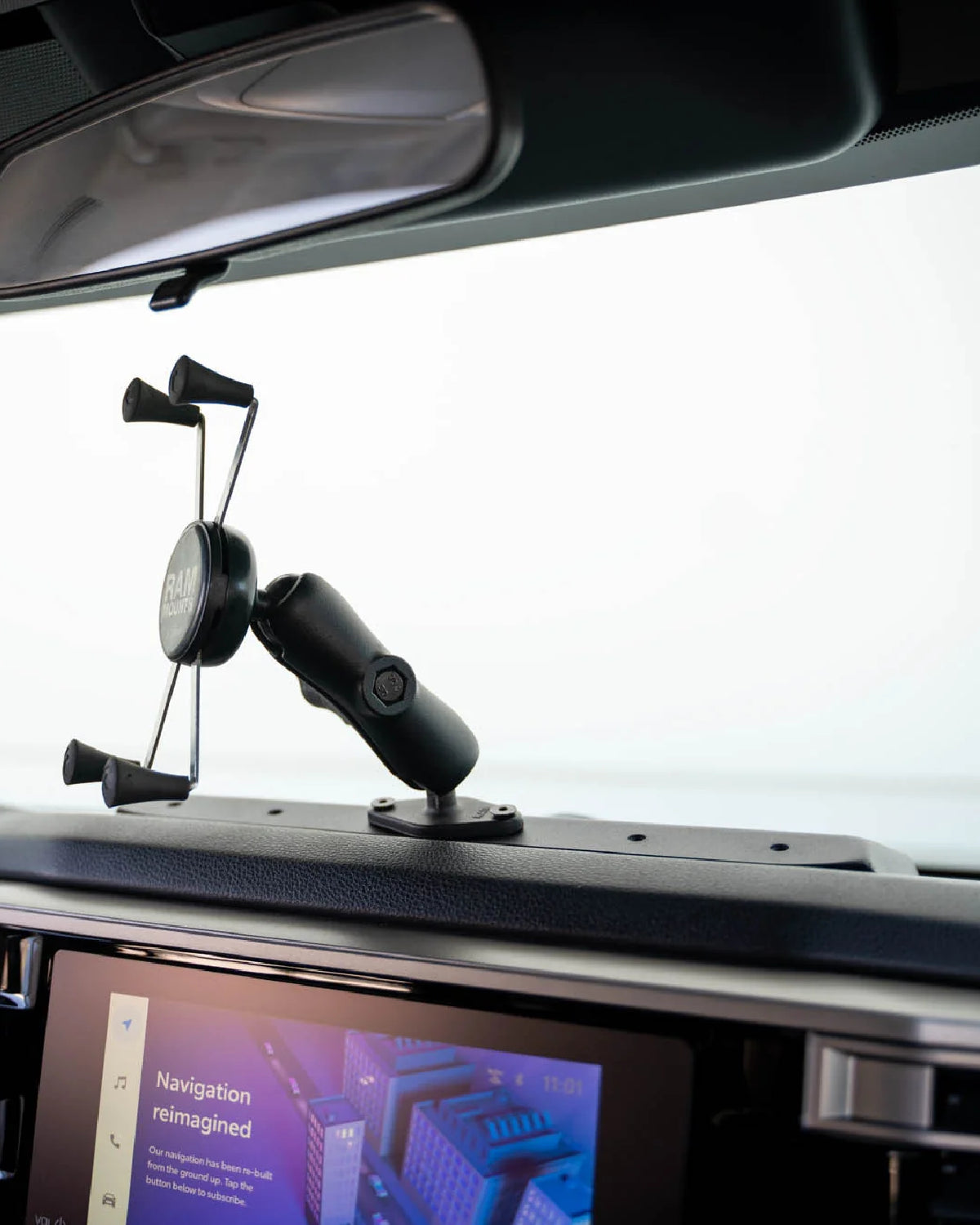 DV8 Offroad Dashboard Accessory Mounting Panel for 3rd-Gen Sequoia (2024–Present)