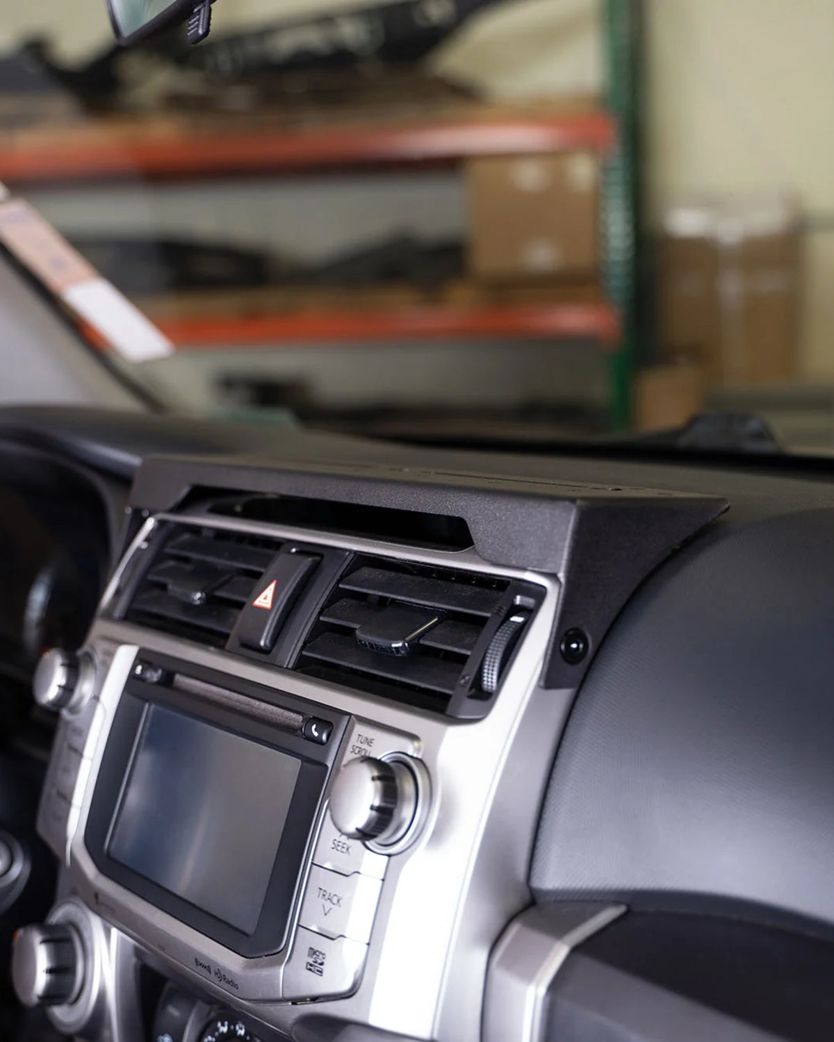 DV8 Offroad Dashboard Accessory Mounting Panel for 5th-Gen 4Runner (2010–2024)