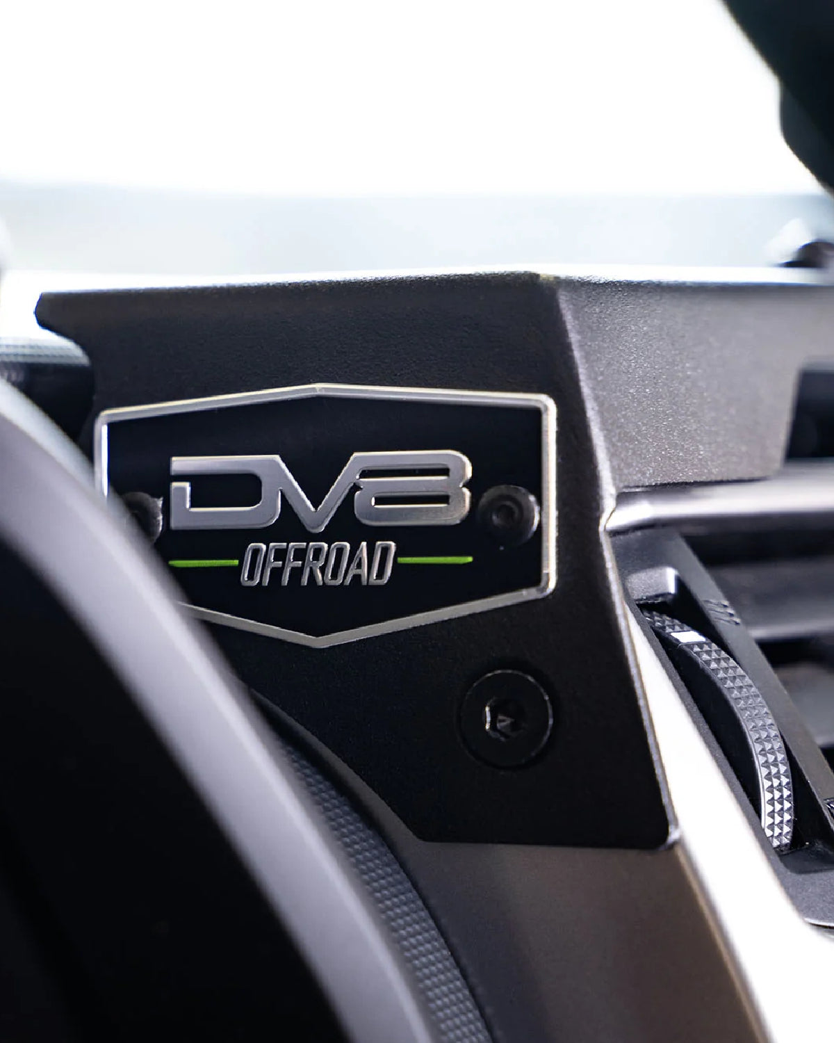 DV8 Offroad Dashboard Accessory Mounting Panel for 5th-Gen 4Runner (2010–2024)